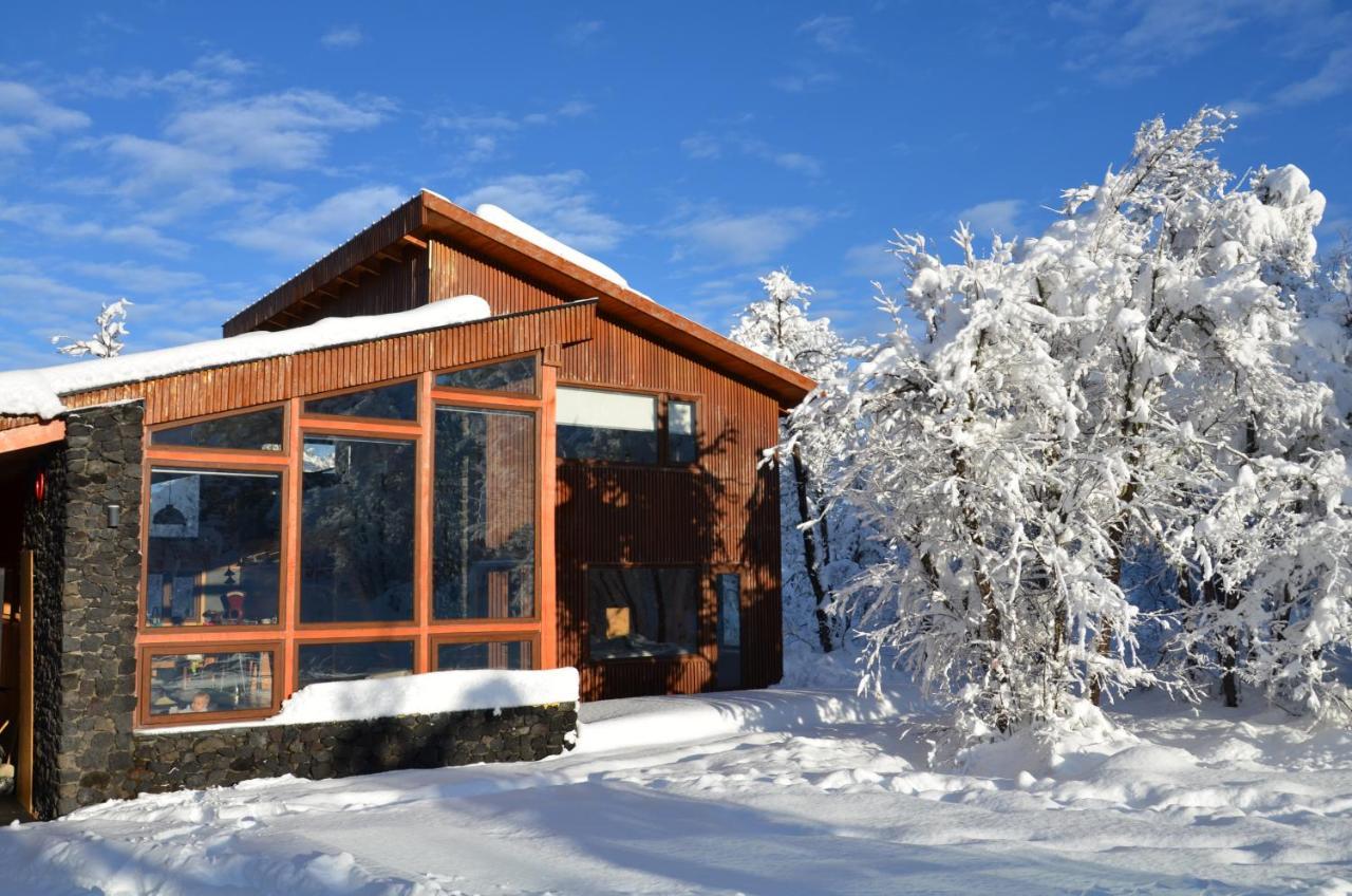 Chalet Cipres Las Trancas Exteriör bild
