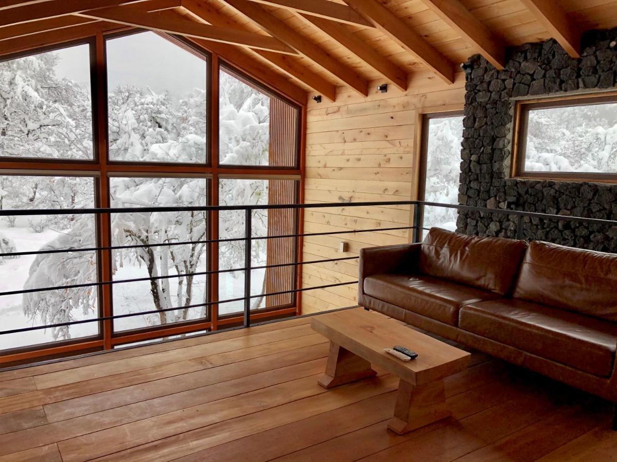 Chalet Cipres Las Trancas Exteriör bild