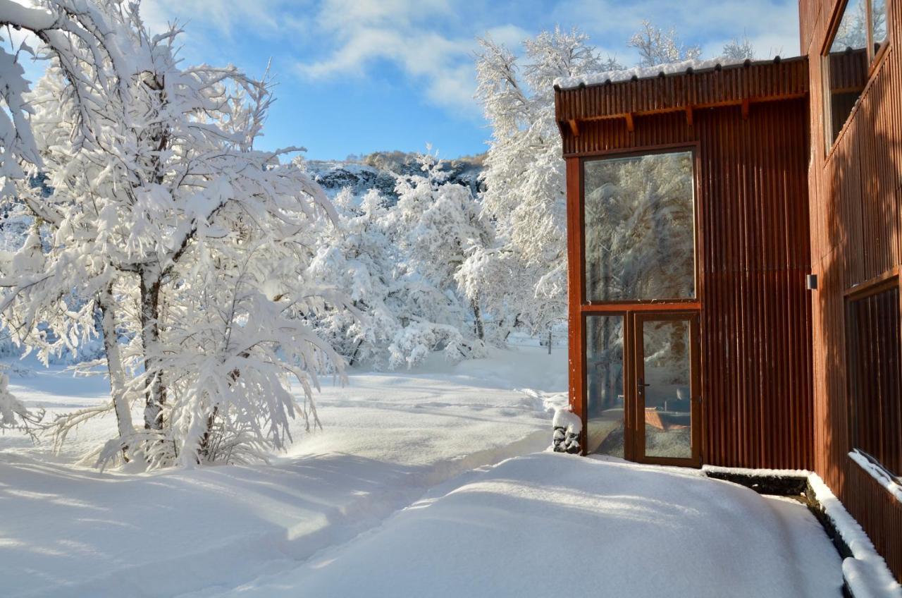 Chalet Cipres Las Trancas Exteriör bild
