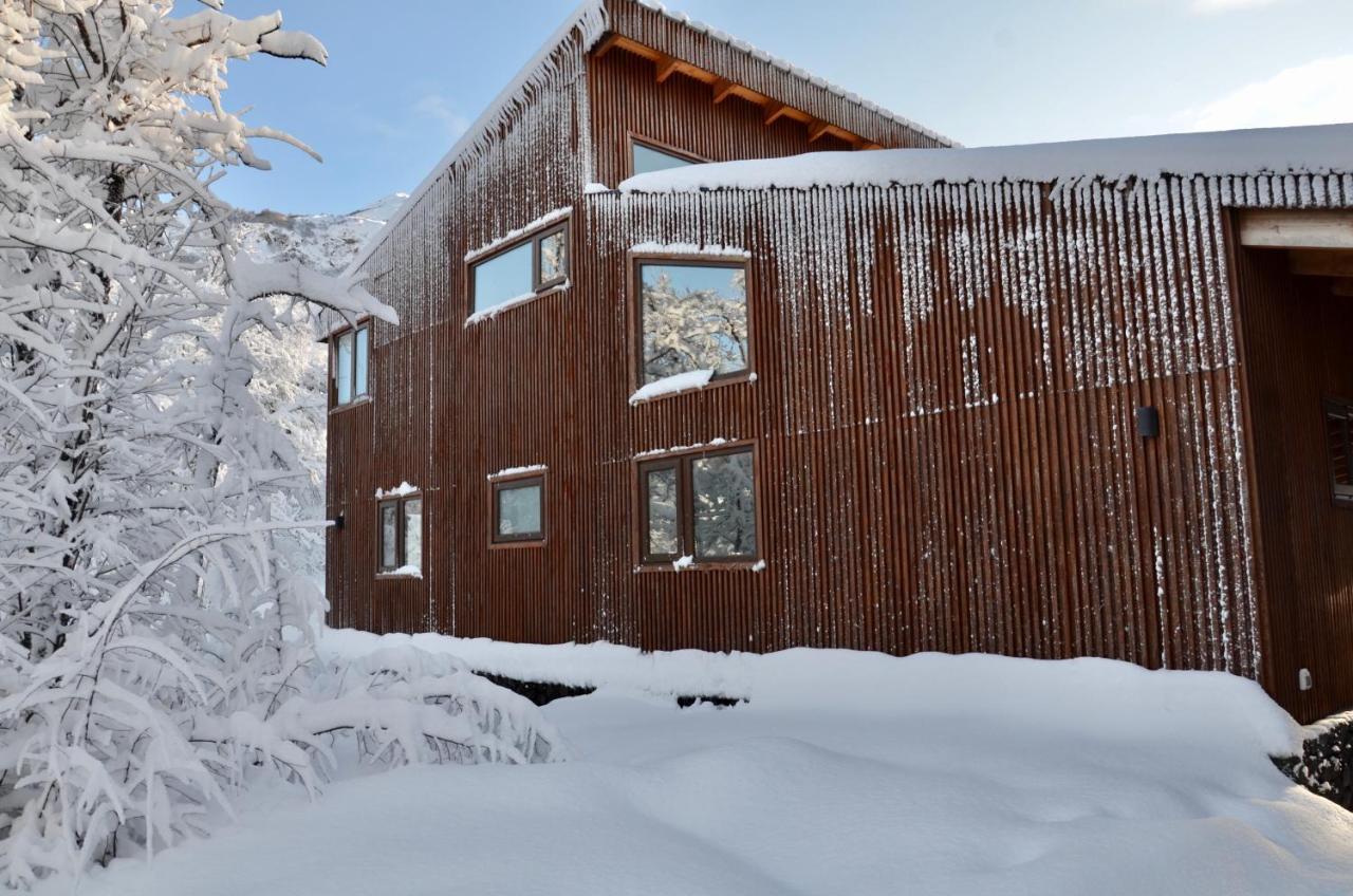 Chalet Cipres Las Trancas Exteriör bild
