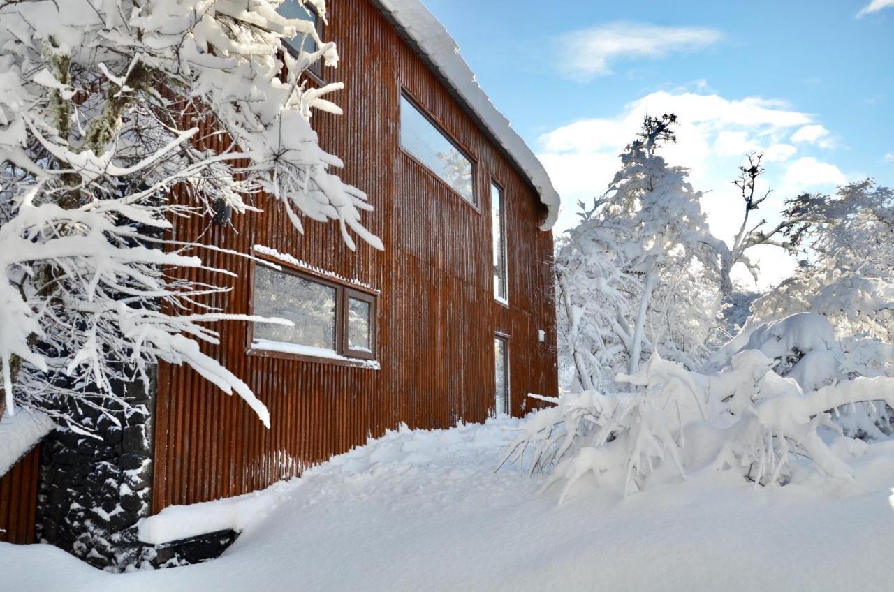 Chalet Cipres Las Trancas Exteriör bild