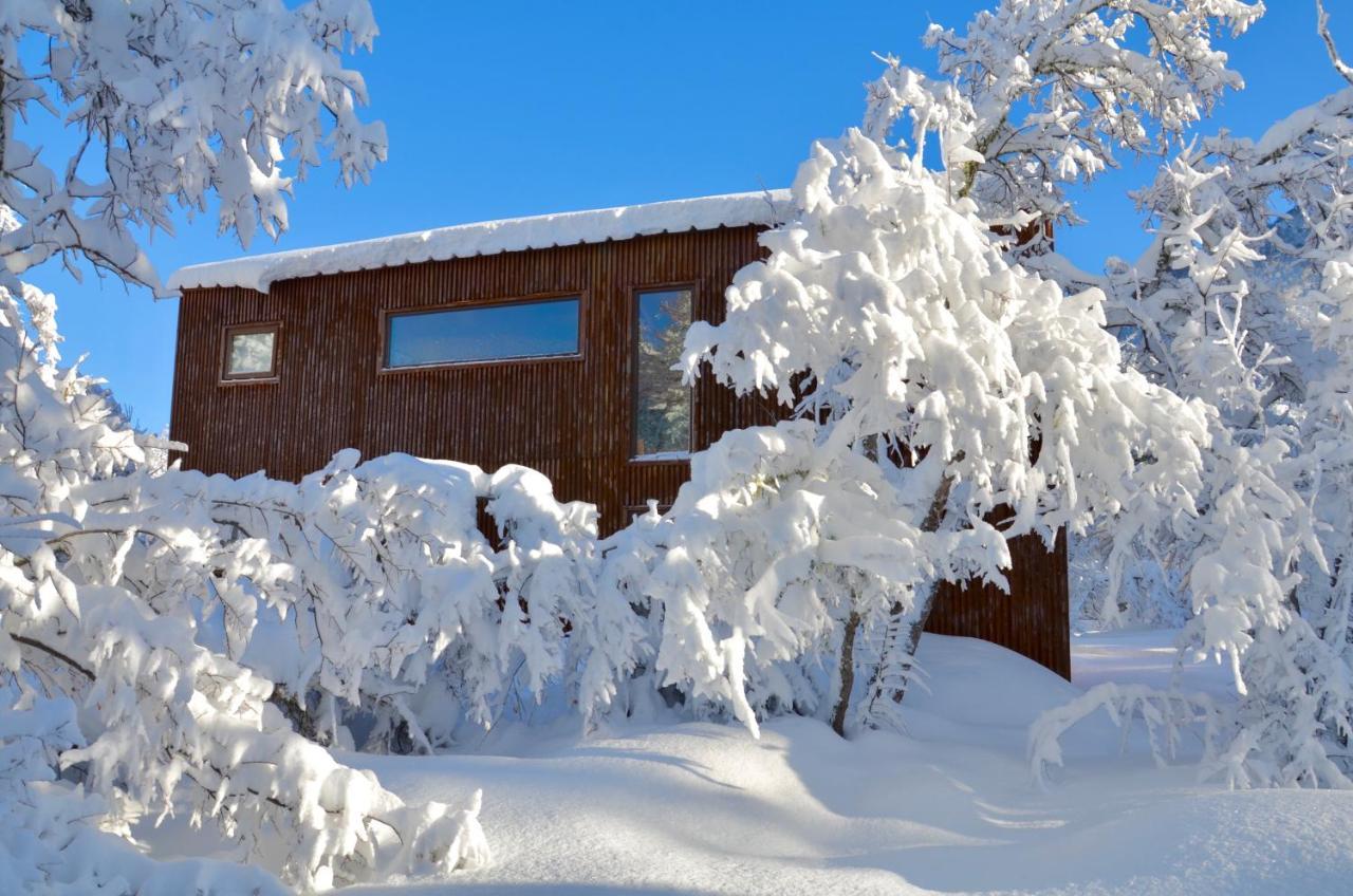 Chalet Cipres Las Trancas Exteriör bild