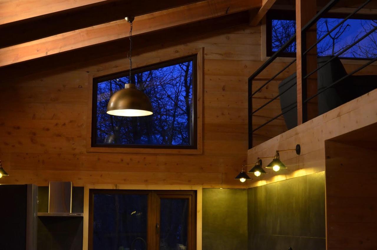 Chalet Cipres Las Trancas Exteriör bild