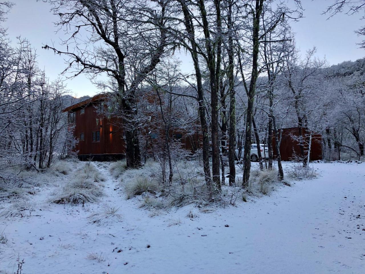 Chalet Cipres Las Trancas Exteriör bild