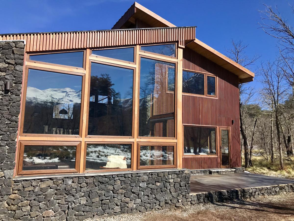 Chalet Cipres Las Trancas Exteriör bild
