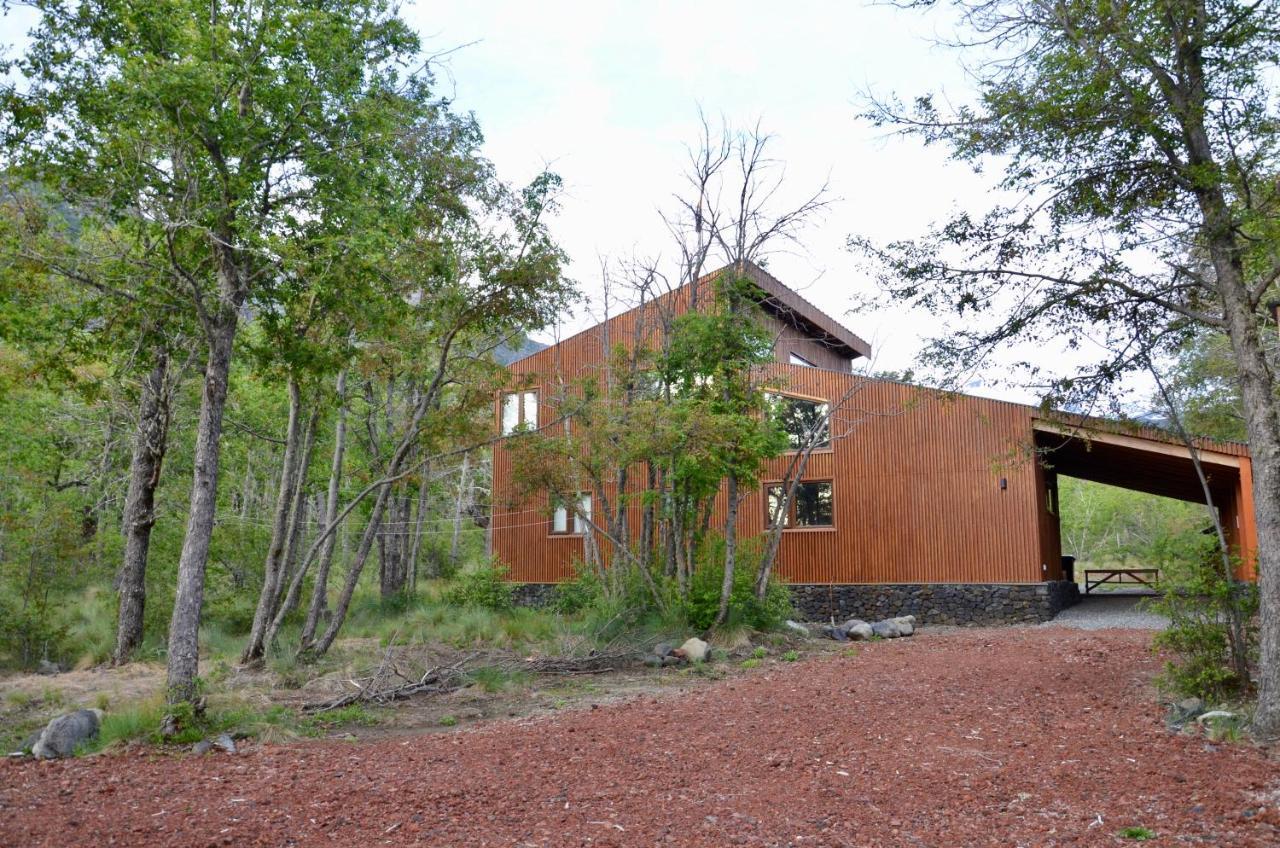 Chalet Cipres Las Trancas Exteriör bild