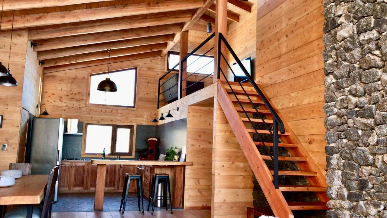 Chalet Cipres Las Trancas Exteriör bild