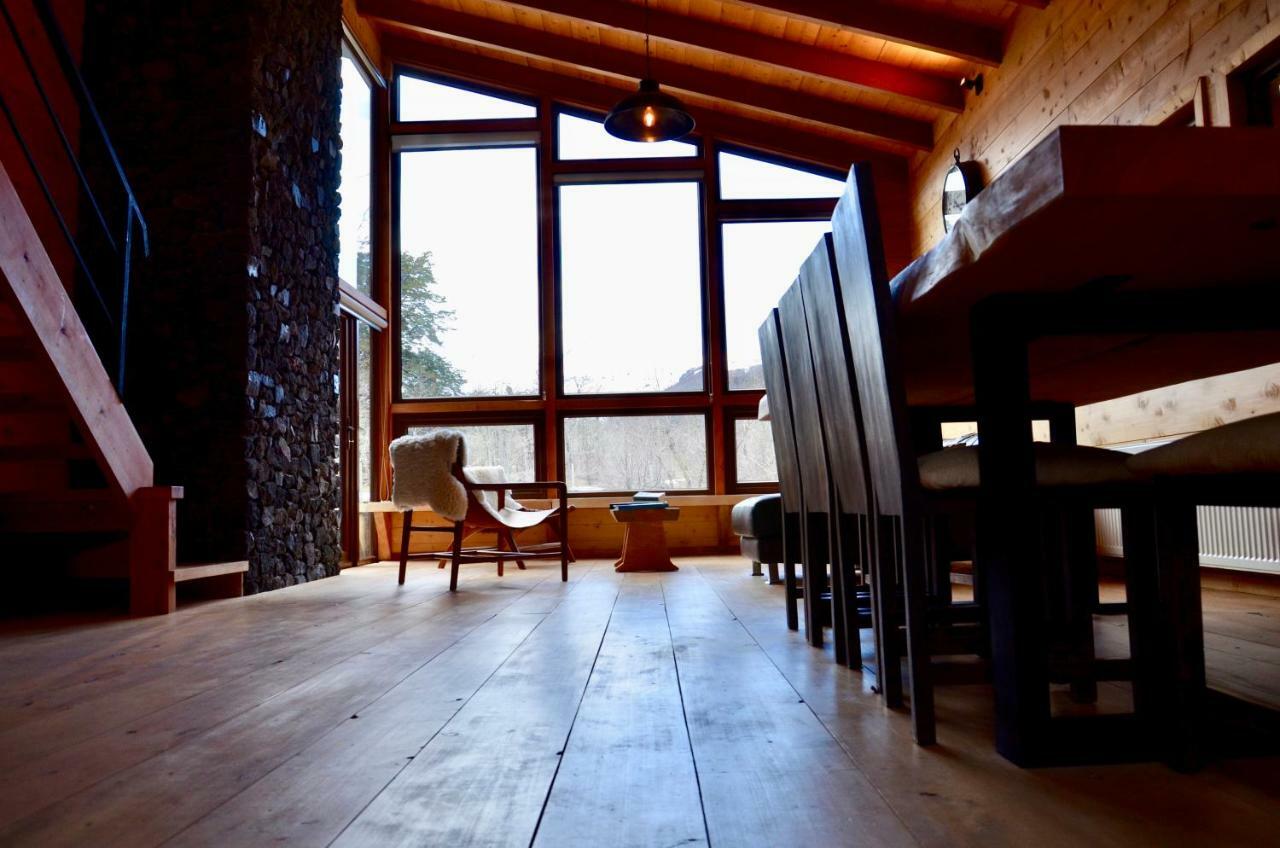 Chalet Cipres Las Trancas Exteriör bild