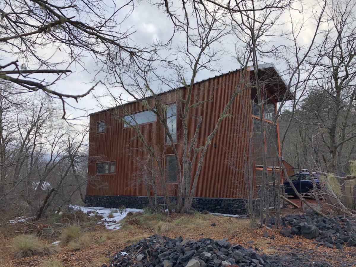 Chalet Cipres Las Trancas Exteriör bild