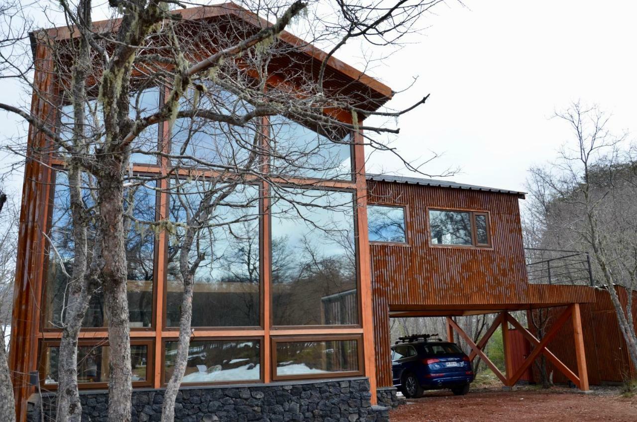 Chalet Cipres Las Trancas Exteriör bild